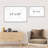 Minimalist "Pastel Beige Tan Abstract Landscape Artwork, Simple Decor Neutral Wall Pictures, Large Framed Canvas Giclee Print Wall Art"-93389368-93389369-119598458