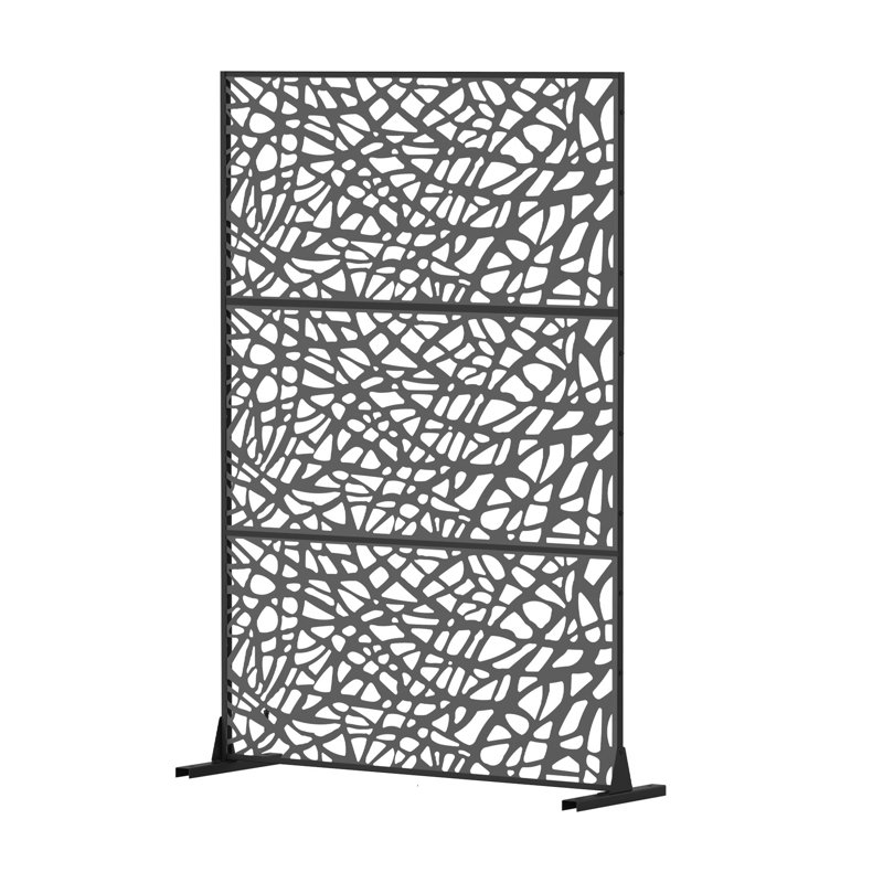 Écran d'intimité intérieur et extérieur autoportant, H 70,69 po x l 47,76 po x P 15,75 po