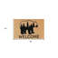 Tapis d'extérieur 24 po x 36 po Coir
