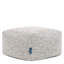 35cm Wide Square No Pattern Pouffe Ottoman