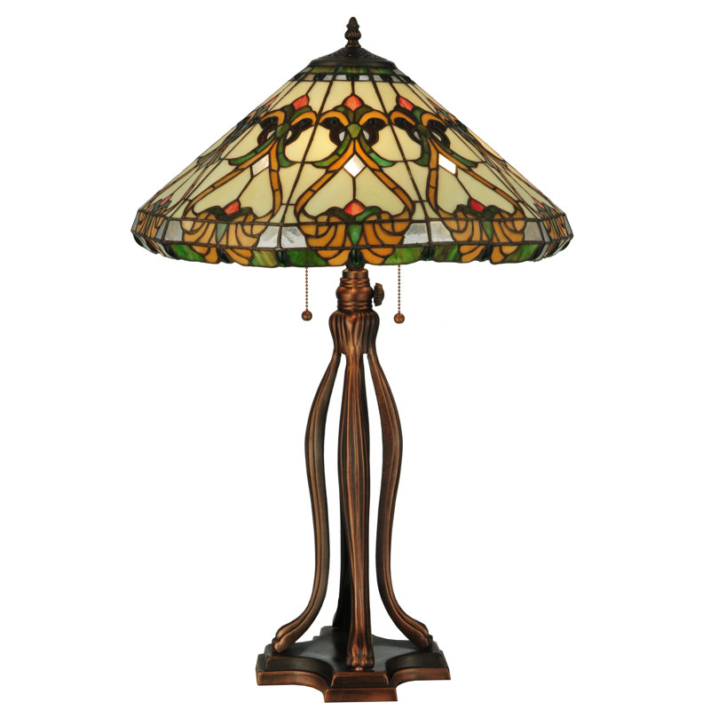 Meyda Tiffany & Stained Glass Table Lamp