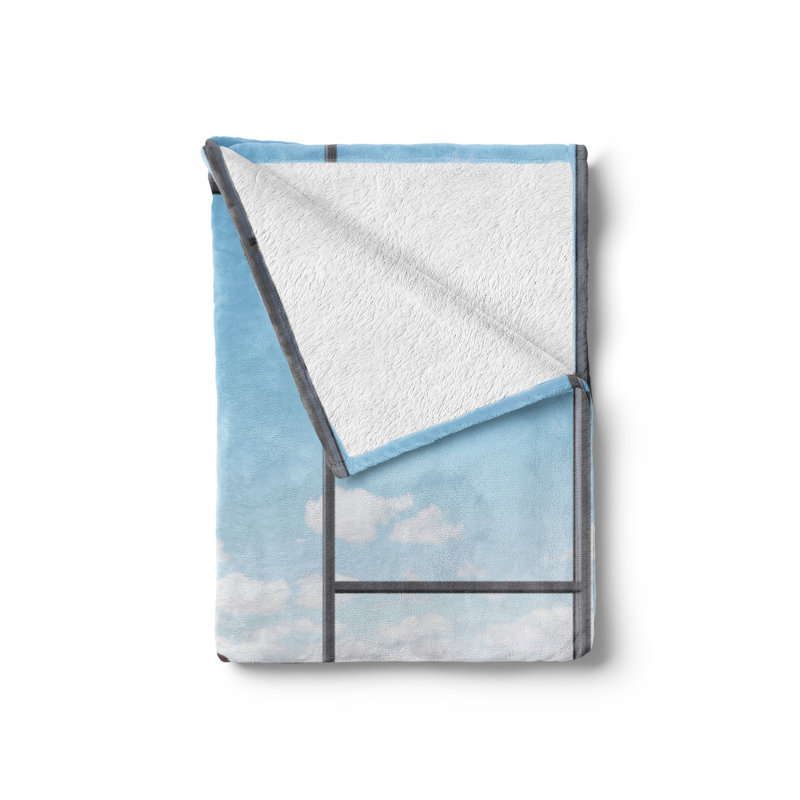 Hand Woven Throw Blanket, 50" x 70"