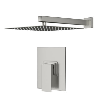 Complete Shower System with Rough in-Valve