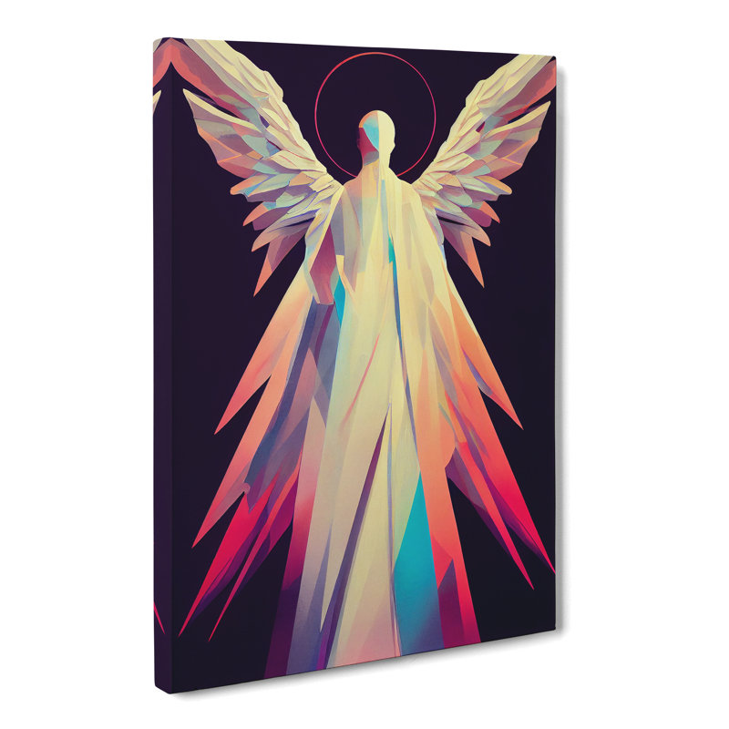 Angel - Wrapped Canvas Print, 50cm H x 35cm W x 3cm D