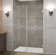 Nautis 50 W x 72" H Hinged Frameless