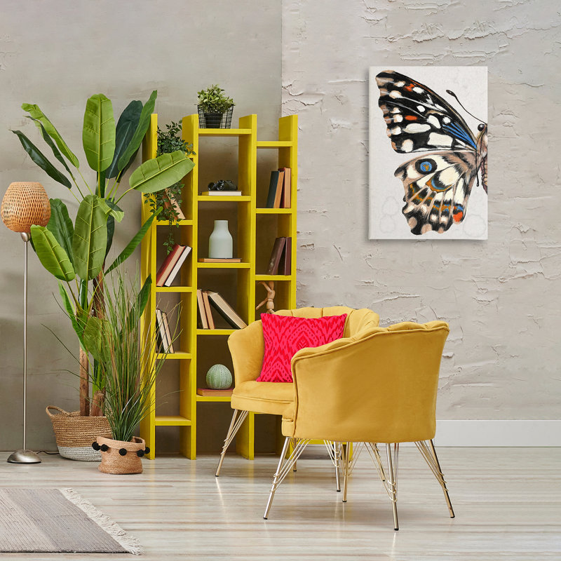 Toile «Butterfly» par Melissa Wang, H 36 po x l 24 po