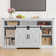 Milaun 58'' Media Console for TVs Up To 70" with Adjustable Shelf