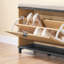4 Pair Shoe Rack