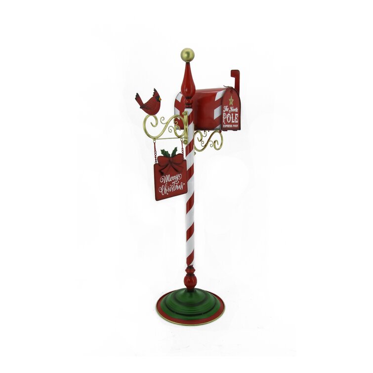 Standing Christmas Mailbox