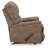 Faux Leather Recliner-1193351093