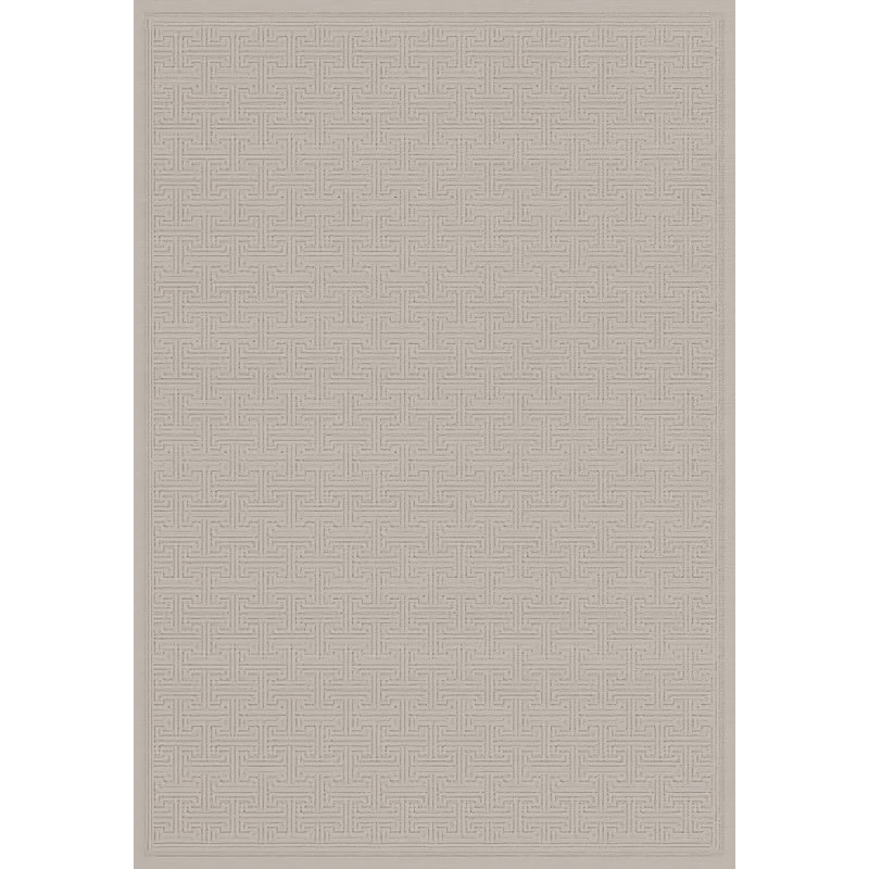 Rabush Geometric Rug, Rectangle 6'7" x 9'6"