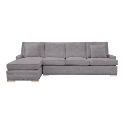 American Bungalow 2-Piece Riverside Chaise Sectional