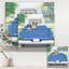 Dogs Play Day - Reproduction d'art sur toile tendue-55951873
