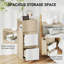 25cm W Particle Board Bedside Table-113324102