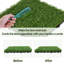 12" x 12" Interlocking Artificial Grass Tile 