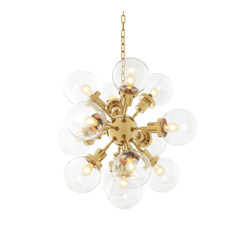 Ludlow 13 - Light Chandelier, Gold