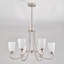 Lustre classique / traditionnel 6 lumières à intensité variable-126107133