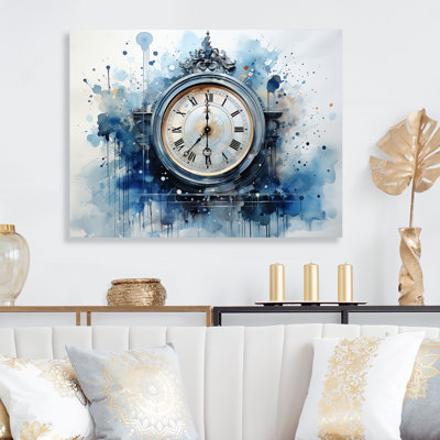 Horloge, art moderne et art mural