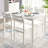 Mekaal 4 - Person Four Leg Dining Set-322980402-322980401