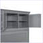 Lit escamotable moderne avec armoires-2031429646