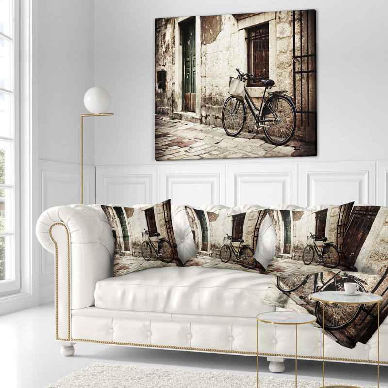 Coussin décoratif Landscape, H 16 po x l 16 po