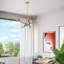 Lustre cylindrique moderne à 8 lumières Lydia-2126325546