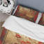 Ensemble de housse de couette God and Red Floral Japanese Tiles III - Abstract Botanicals-101241675
