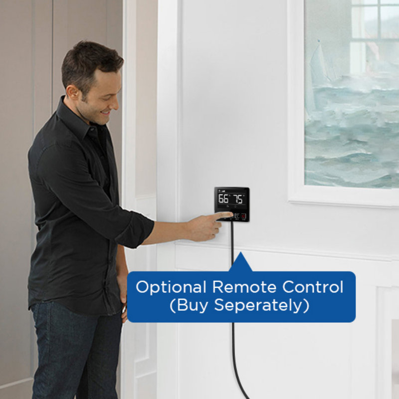 145 Pint Compact Crawl Space Dehumidifier with Pump and Continuous Drain For Rooms up to 6000 cu. ft.
