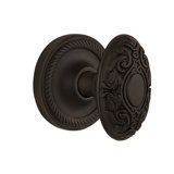 Rope Rosette with Victorian Door Knob