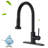 ESHOO Pull Down Kitchen Faucet-70143376