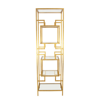 Bullani Geometric Bookcase