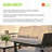Modern Outdoor Fully Welded Swivel Lounge Chair with Premium Aluminum Frame, Ergonomic Backrest, Boat-Shaped Base, and Weather-Resistant Sunbrella Cushion