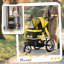 Foldable Pet Pet Stroller-91604312