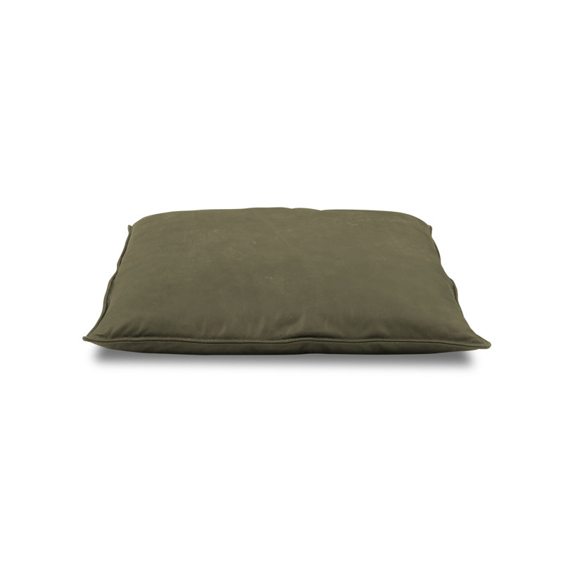 Parven 4 Seater Genuine Leather Sofa, Green