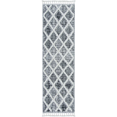 Wool Geometric Indoor Rug