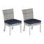 Argento Outdoor Dining Side Chair-1430418853
