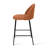 Ballance 25'' Upholstered Low Back Counter Stool-1887525972