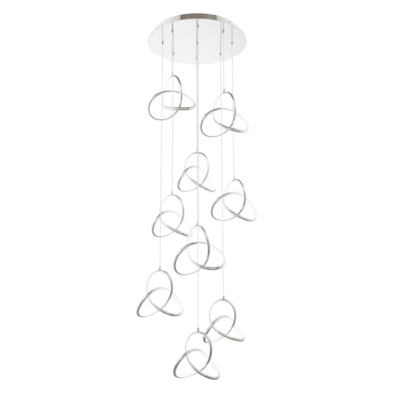 Vornado Multi-Light Pendant, Chrome