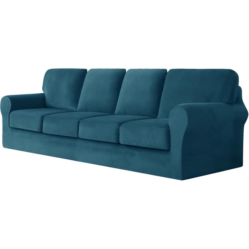 Outdoor Patio Sofa Cover, Blue