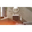 Meuble-lavabo flottant 24 po, lavabo moderne avec lavabo en céramique et armoire en bois 24 po-1705241147