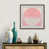 Classic Wood Floater Framed