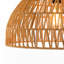 Luminaire suspendu en rotin tissé bohémien à 1 lumière Burket-1800920459-1809702570