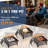 Digna Square Iron Smokeless Fire Pit-1663671337