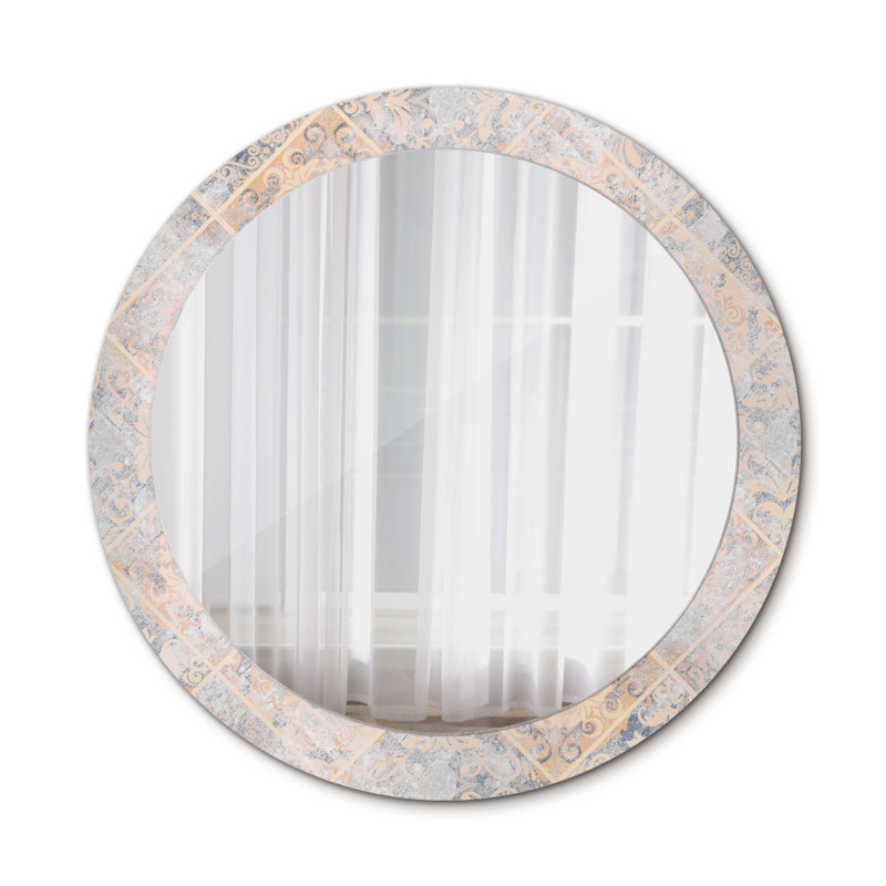 Huldar Glass Flat Wall Mirror