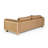 Yunus 91'' Leather Sofa