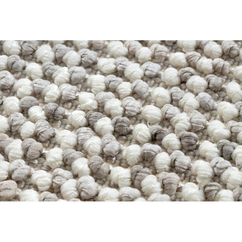 Alaray Solid Colour Flatweave Area Rug, Rectangular 200 x 290cm