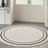 Nourison Essentials Ivory Black Indoor/Outdoor Area Rug-237447646