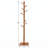 Trikomou Solid Wood 8-Hook Freestanding Coat Rack-1426672772