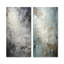 Minimalisme gris lunaire Surface IV - Art mural abstrait ensemble de salon de 2-353948960-353948963