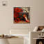 Art mural rétro sur toile Glam In Blossoming-104624860-111923106